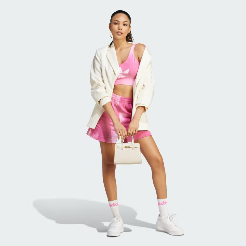 Color Fade Jersey Shorts | adidas (US)