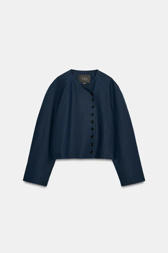 BLAZER CORTO ZW COLLECTION | Zara IT