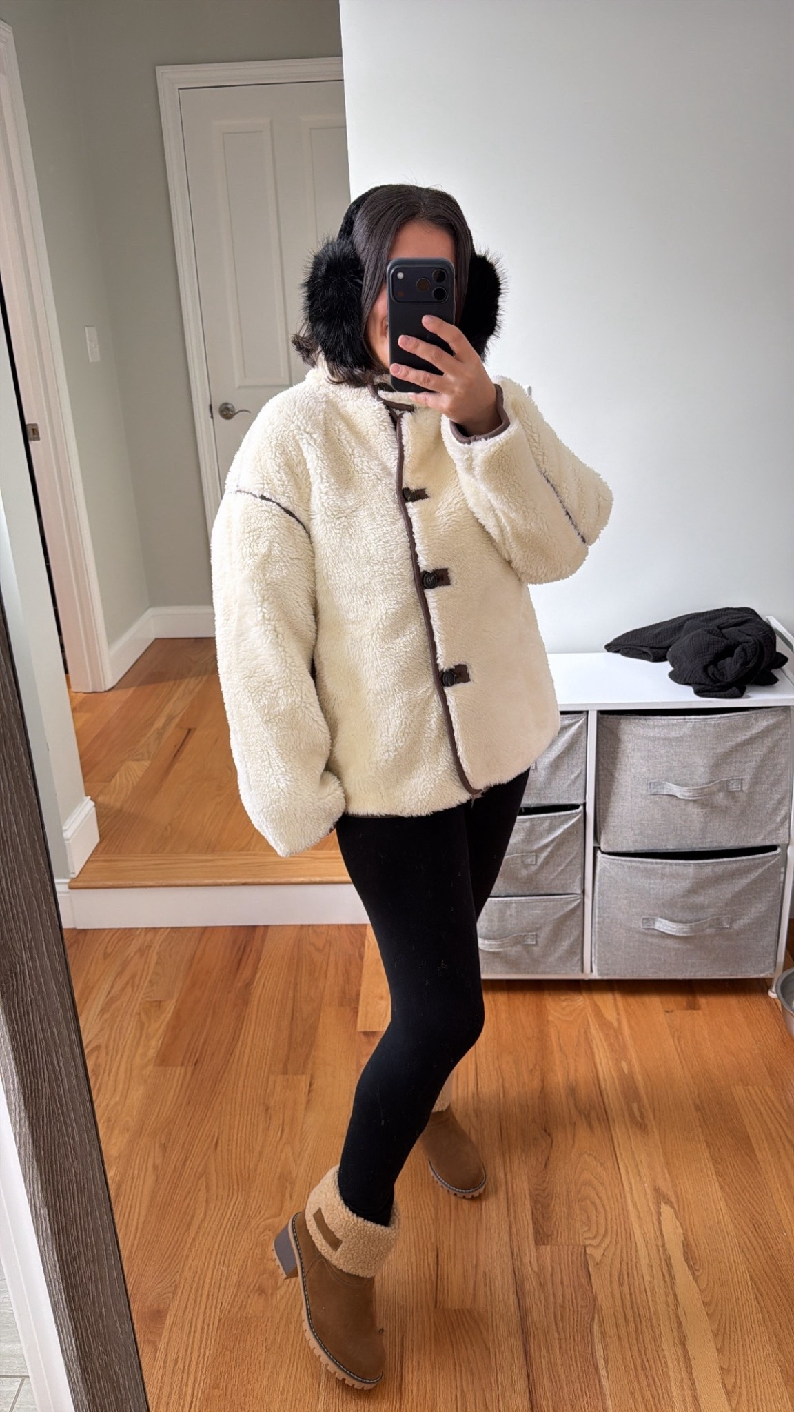 Faux fur / teddy style winter jacket 

#winter #winterfashion #winterstyle #jacket #winterjacket #trendy #trendywinter #teddy #teddycoat #fauxfur #furjacket #furcoat #womens #womensfashion #womensstyle #amazon #amazonfind #amazonfashion #ltkfind #ltkwinter 

#LTKSeasonal #LTKFindsUnder100 #LTKTravel