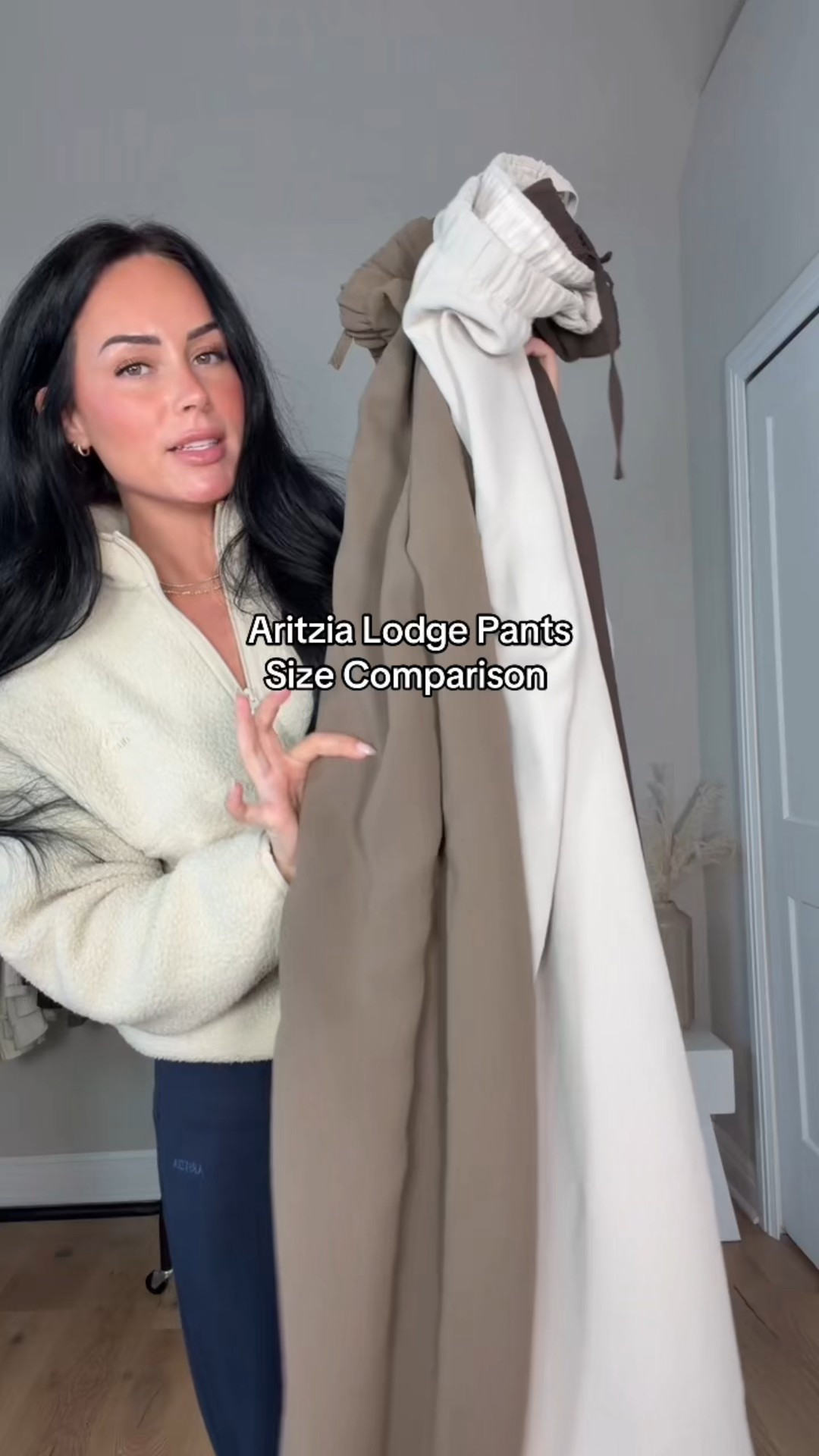 Your next favorite pants!!!! I will have these 🔗 on my LTK in the @aritzia section 🫶🏻

My sizing 5’7, 145lbs, 32dd


#LTKHoliday #LTKGiftGuide #LTKU