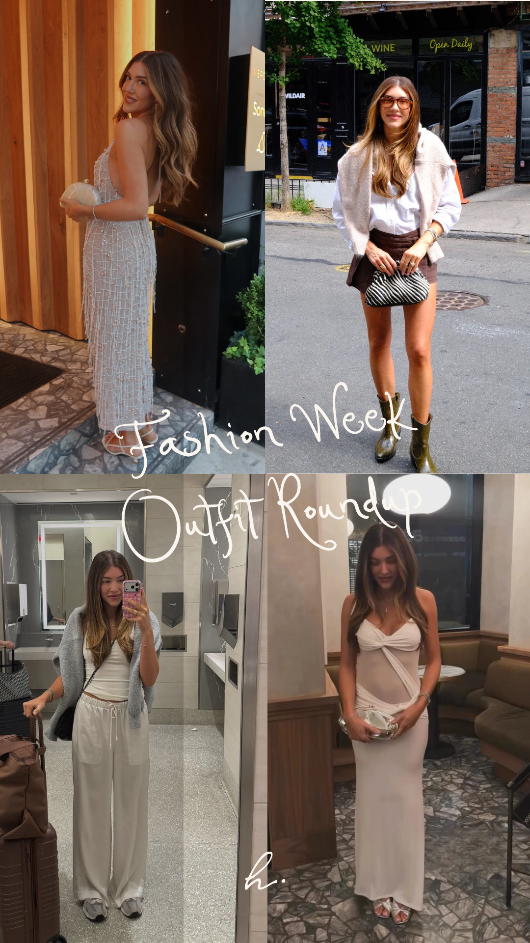 New York Fashion Week roundup! From travel outfits to event outfits, I've linked everything!

#LTKNYFW #LTKootd