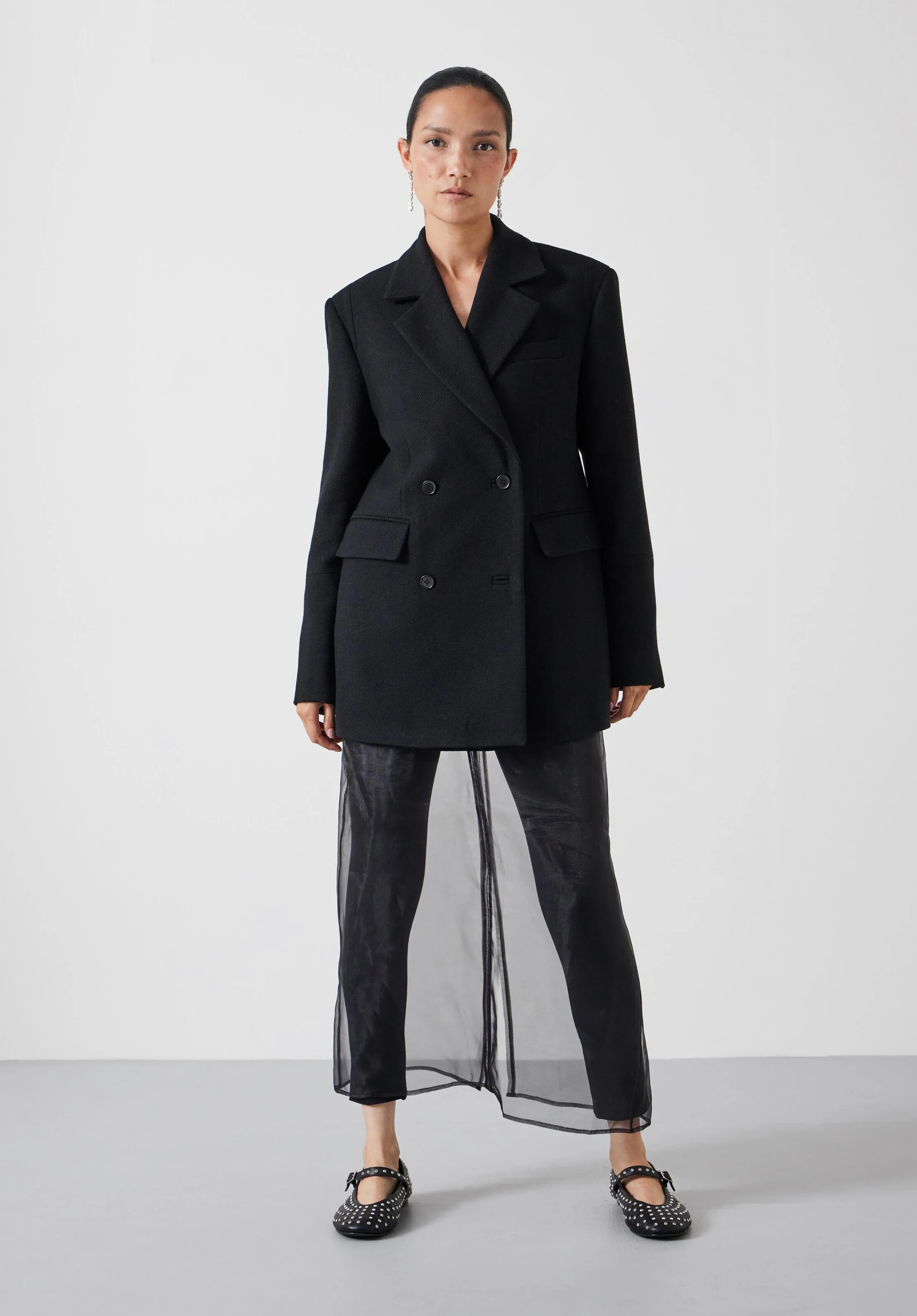 Clarke Longline Blazer | Hush UK