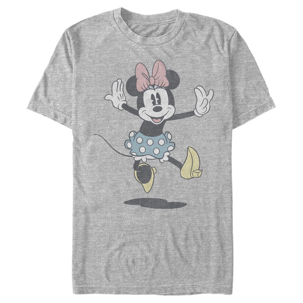 Men's Mickey & Friends Retro Minnie Jump T-Shirt | Target