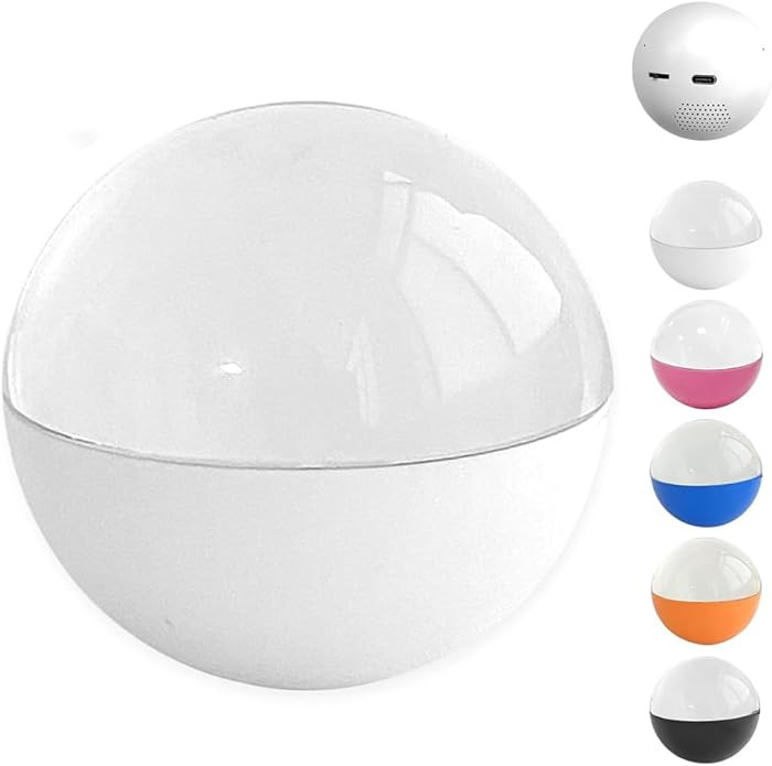 WiFi 2.7 Inch Christmas Memory Orb Ball Sphere Ornament,Xmas Ultrasound Ornament,Corememoriestm E... | Amazon (US)