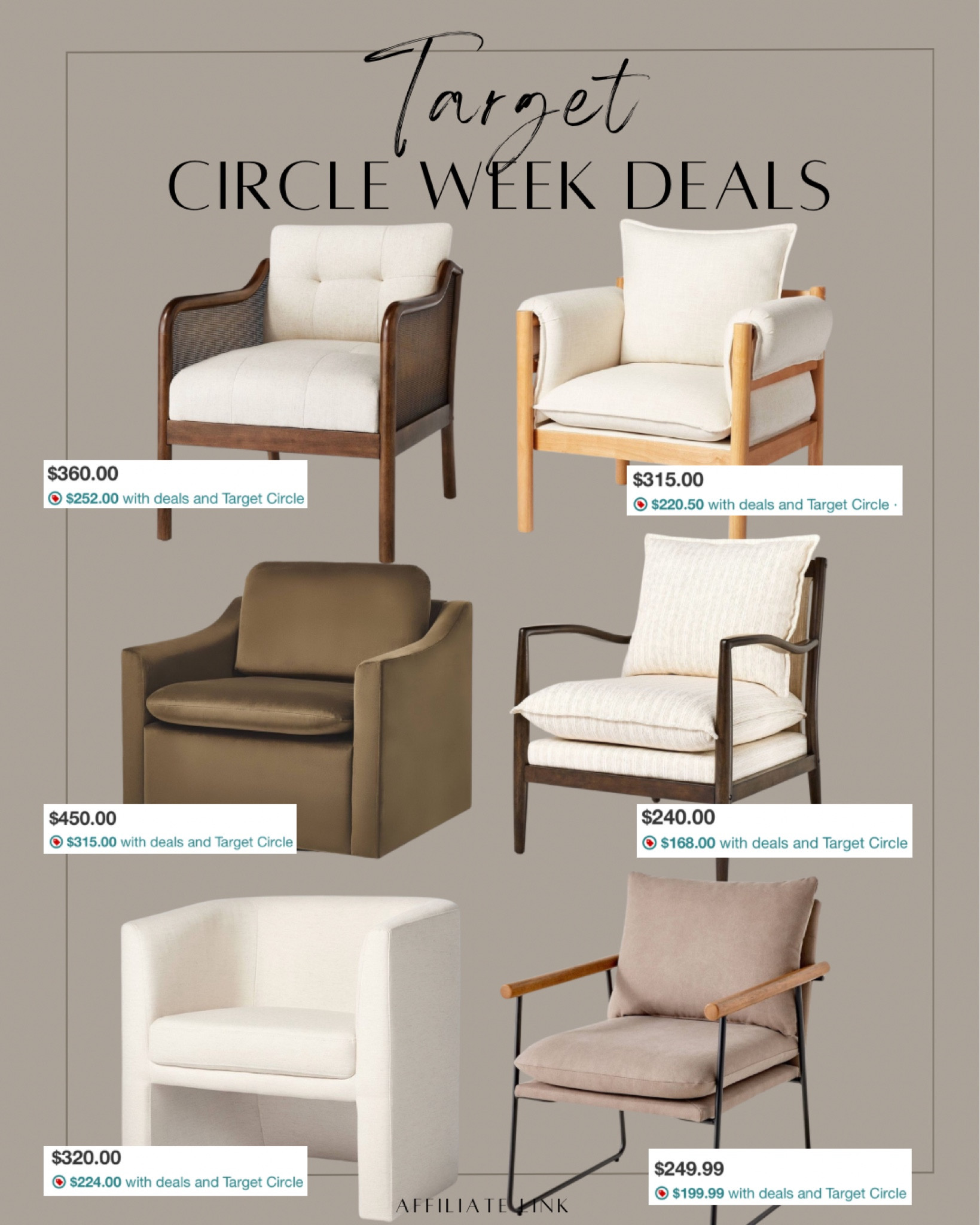 Target circle week deals

#LTKSaleAlert