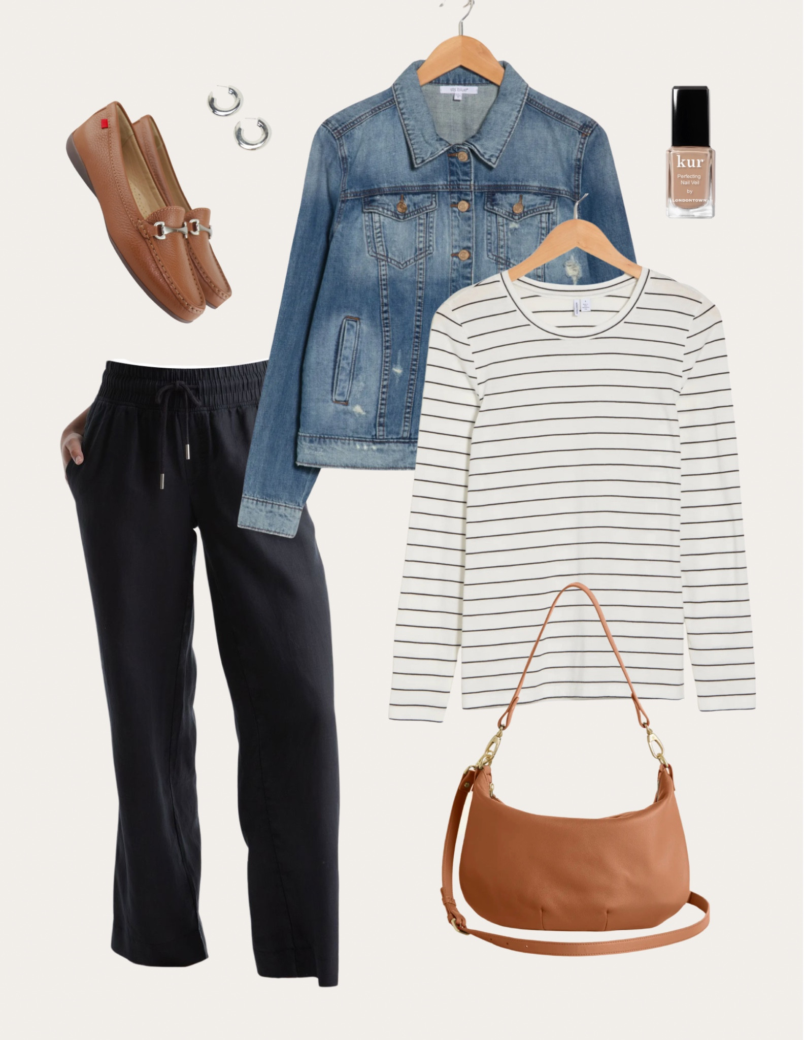 Loving this comfy casual look! 🤎

#LTKworkwear #LTKstyletip #LTKfindsunder100