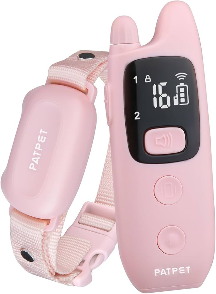 PATPET Dog Shock Collar with Remote - Waterproof Dog Training Collar for Small Medium Large Dogs ... | Amazon (US)