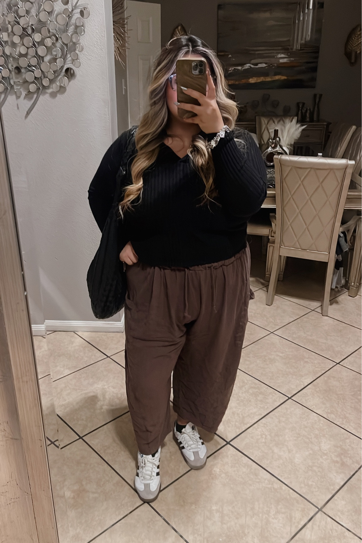 fall casual outfit 🤎🖤

#LTKMidsize #LTKPlusSize #LTKStyleTip