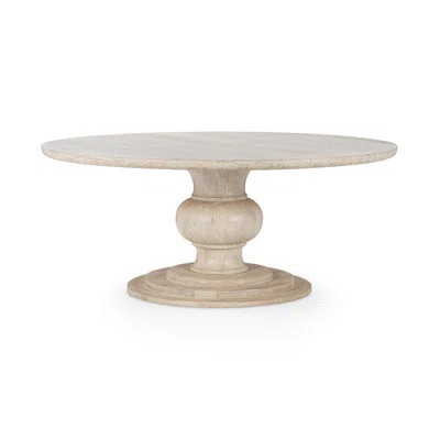Hera Solid Mango Wood 72" Dining Table | Perigold