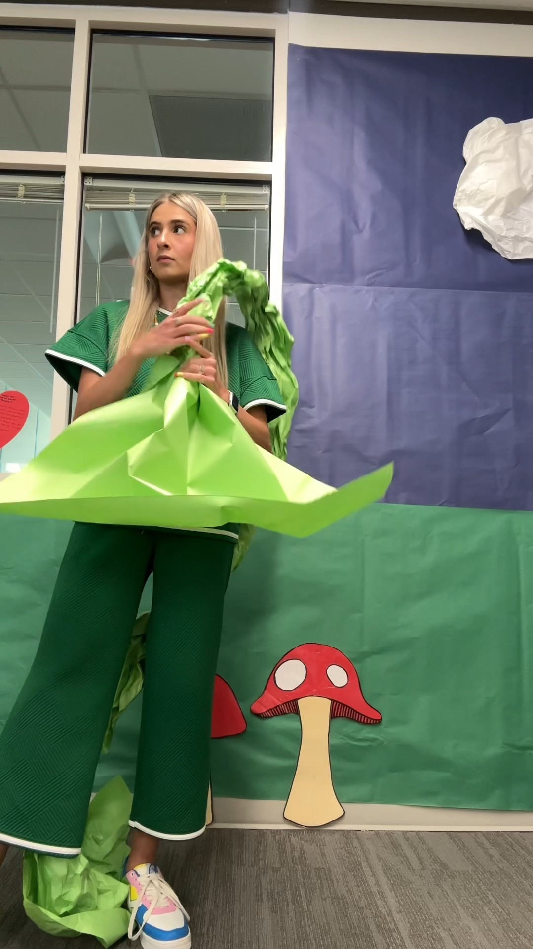 my rainy day teacher OOTDs to decorate the hallway✨ i love this green set and wear it ALL the time!!💚

#LTKActive #LTKStyleTip #LTKSeasonal