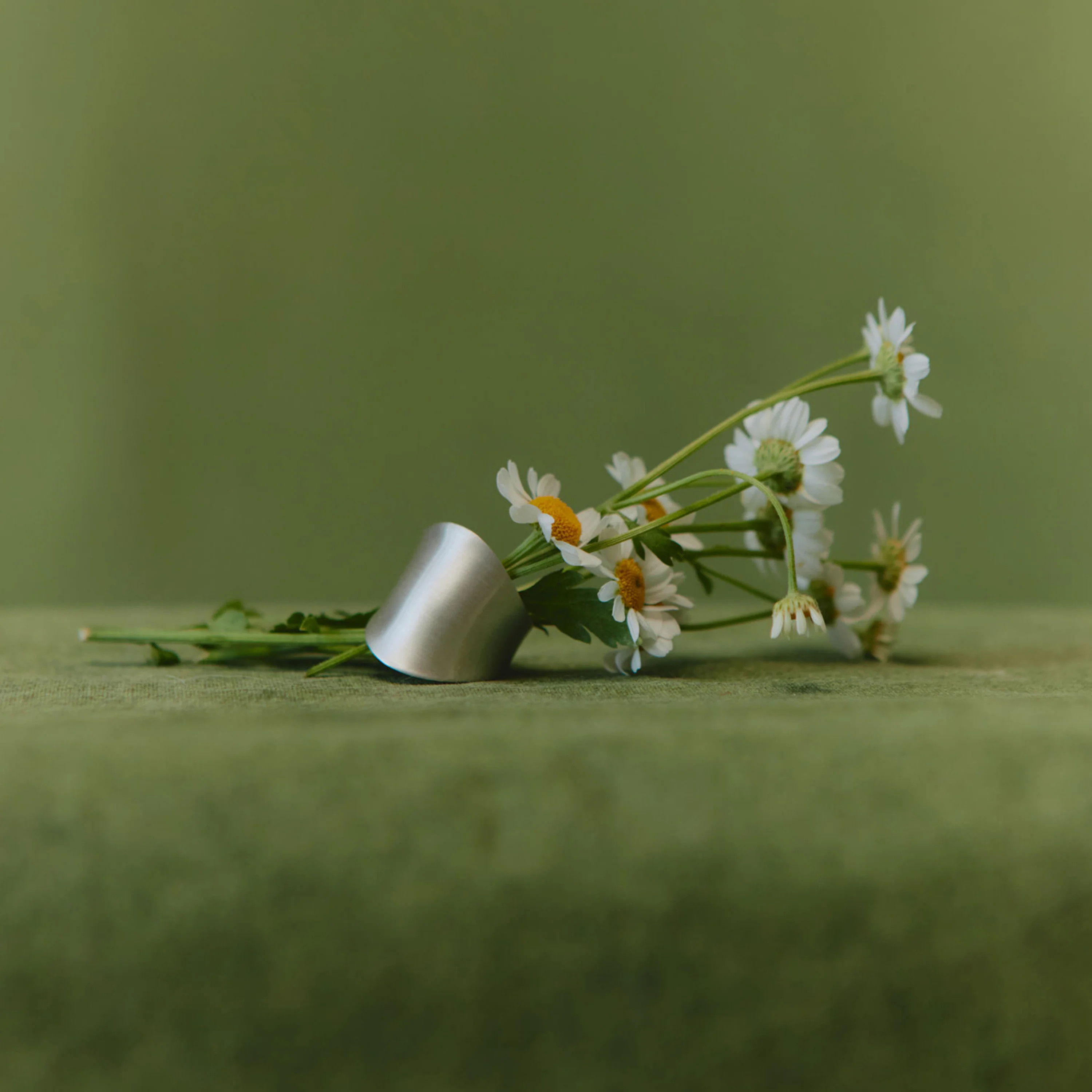 Armor Ring - Sterling Silver - Matte | LOUPN