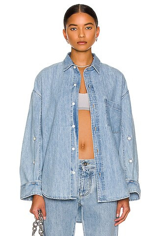 Citizens of Humanity Kayla Shirt in Hidden Hills | FWRD | FWRD 