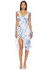 Amanda Uprichard x REVOLVE Cantara Dress in Splash from Revolve.com | Revolve Clothing (Global)
