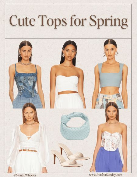 The cutest tops to wear this spring 🌸

#LTKunder100 #LTKSeasonal #LTKstyletip