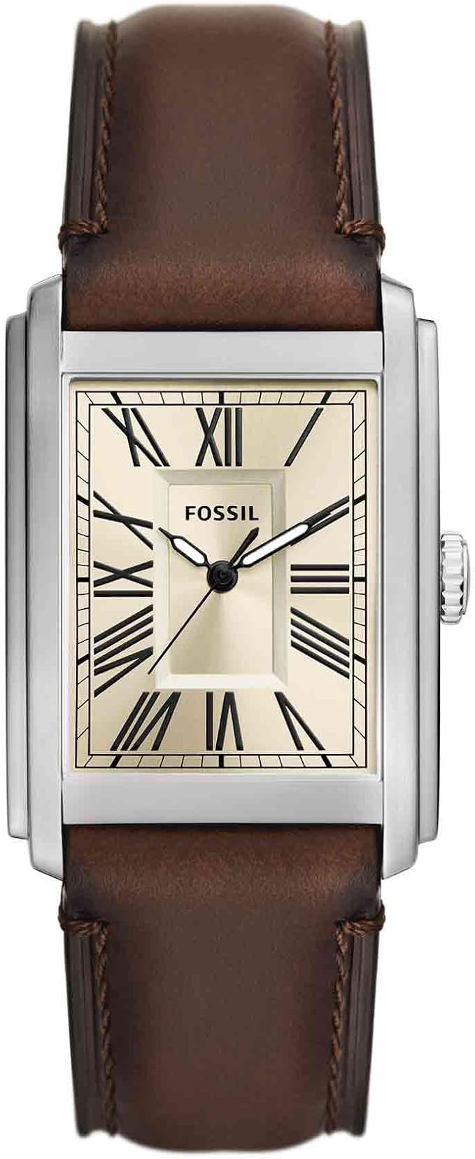 Fossil Carraway Men's Watch with Stainless Steel or Leather Band, Dress Watch for Men | Amazon (US)