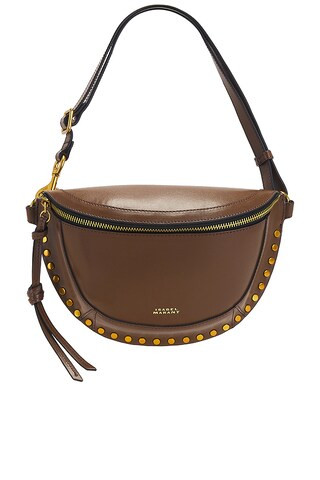 Isabel Marant Skano Bag in Coffee from Revolve.com | Revolve Clothing (Global)