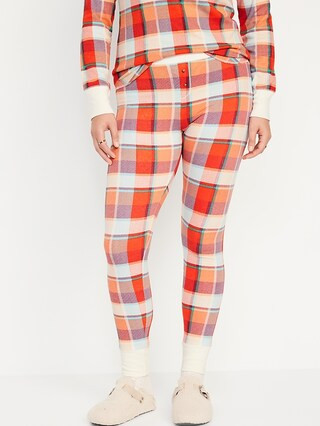 Waffle-Knit Pajama Leggings for Women | Old Navy (US)