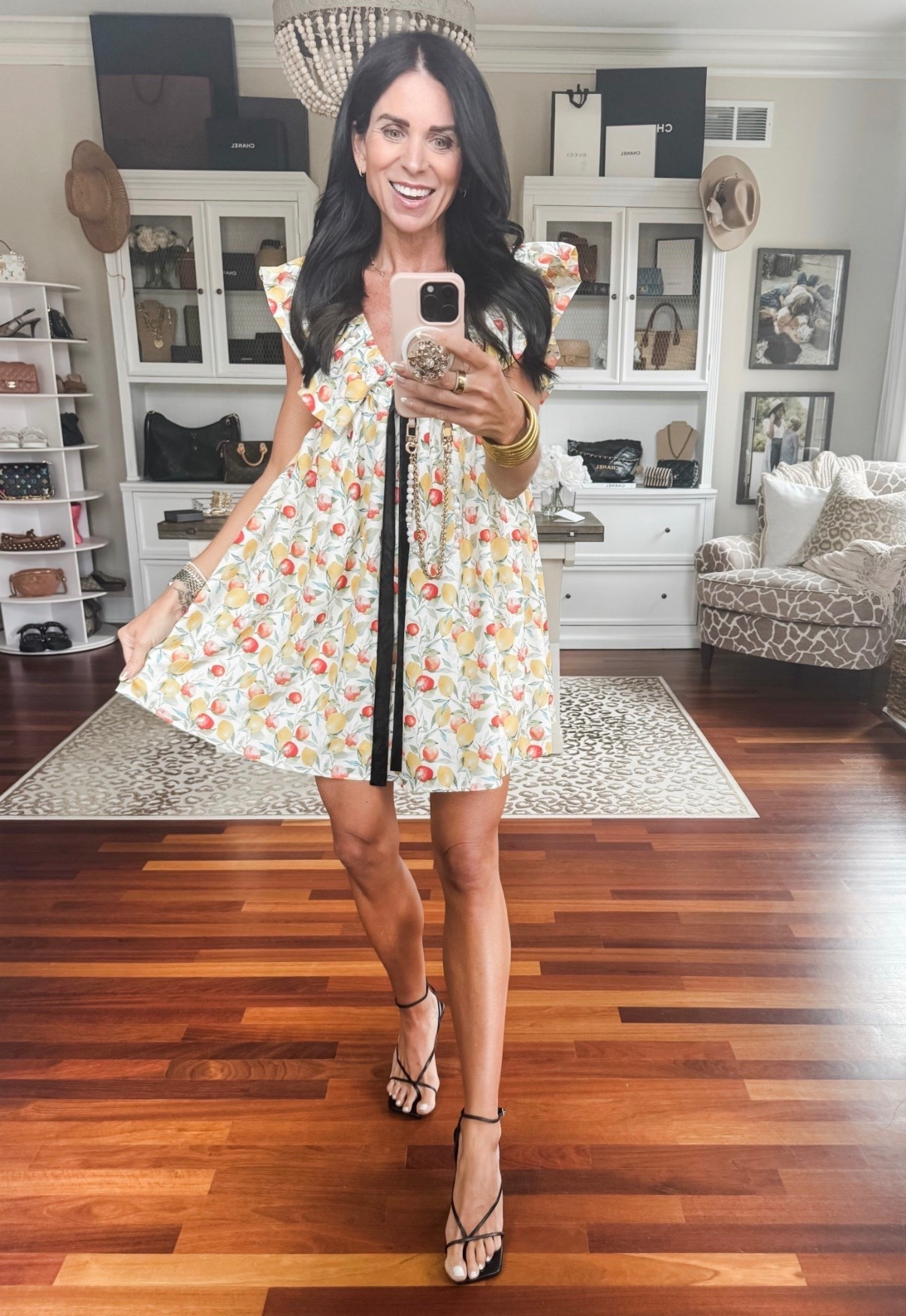 Wearing a small
Spring or vacation dresss

#LTKmomlife #LTKSeasonal #LTKootd