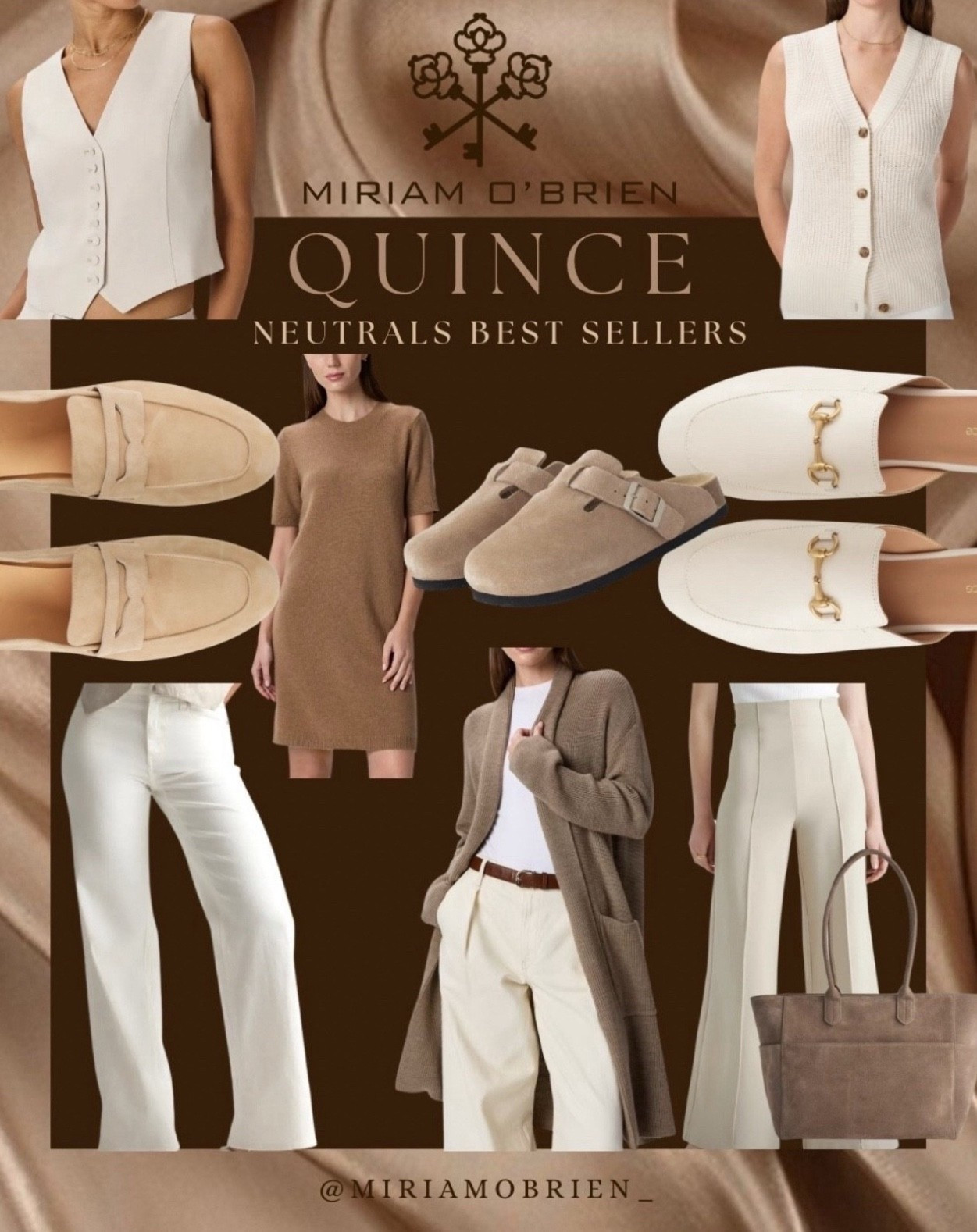 Quince Gorgeous Neutrals!

Follow me at @miriamobrien_ on IG and TikTok!

#QuinceNeutrals #QuinceTrends #QuinceFallFashion #QuinceNewArrivals 

#LTKSeasonal #LTKStyleTip #LTKOver40

#LTKSeasonal #LTKStyleTip #LTKOver40

#LTKSeasonal #LTKStyleTip #LTKOver40

#LTKootd #LTKOver40 #LTKGiftGuide