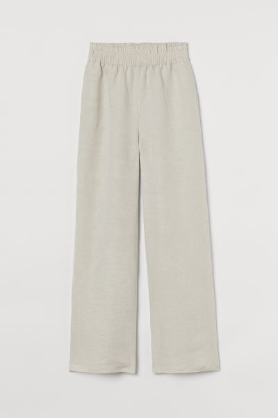 Wide trousers | H&M (UK, MY, IN, SG, PH, TW, HK)
