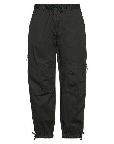 Dsquared2 Woman Pants Dark green Size 6 Cotton, Elastane, Polyester | YOOX (US)