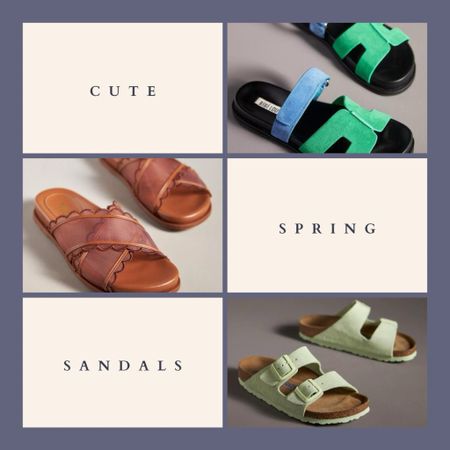 Adorable sandals and shoes from Anthropologie - Spring outfit accessories for her in neutral tones and fresh colors from Anthropologie

#LTKshoecrush #LTKstyletip #LTKSeasonal