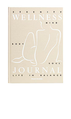 Printworks Wellness Journal from Revolve.com | Revolve Clothing (Global)