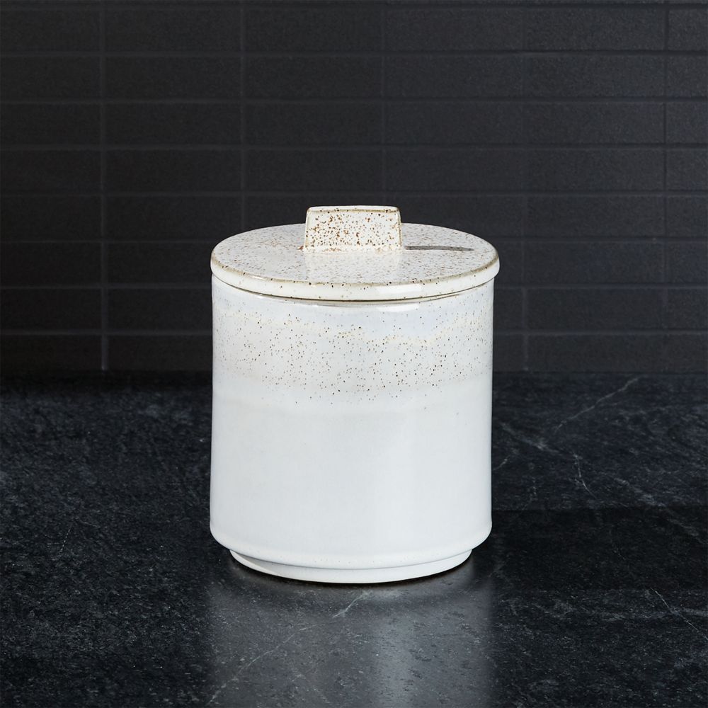Mason Small Rustic Kitchen Canister | Crate & Barrel