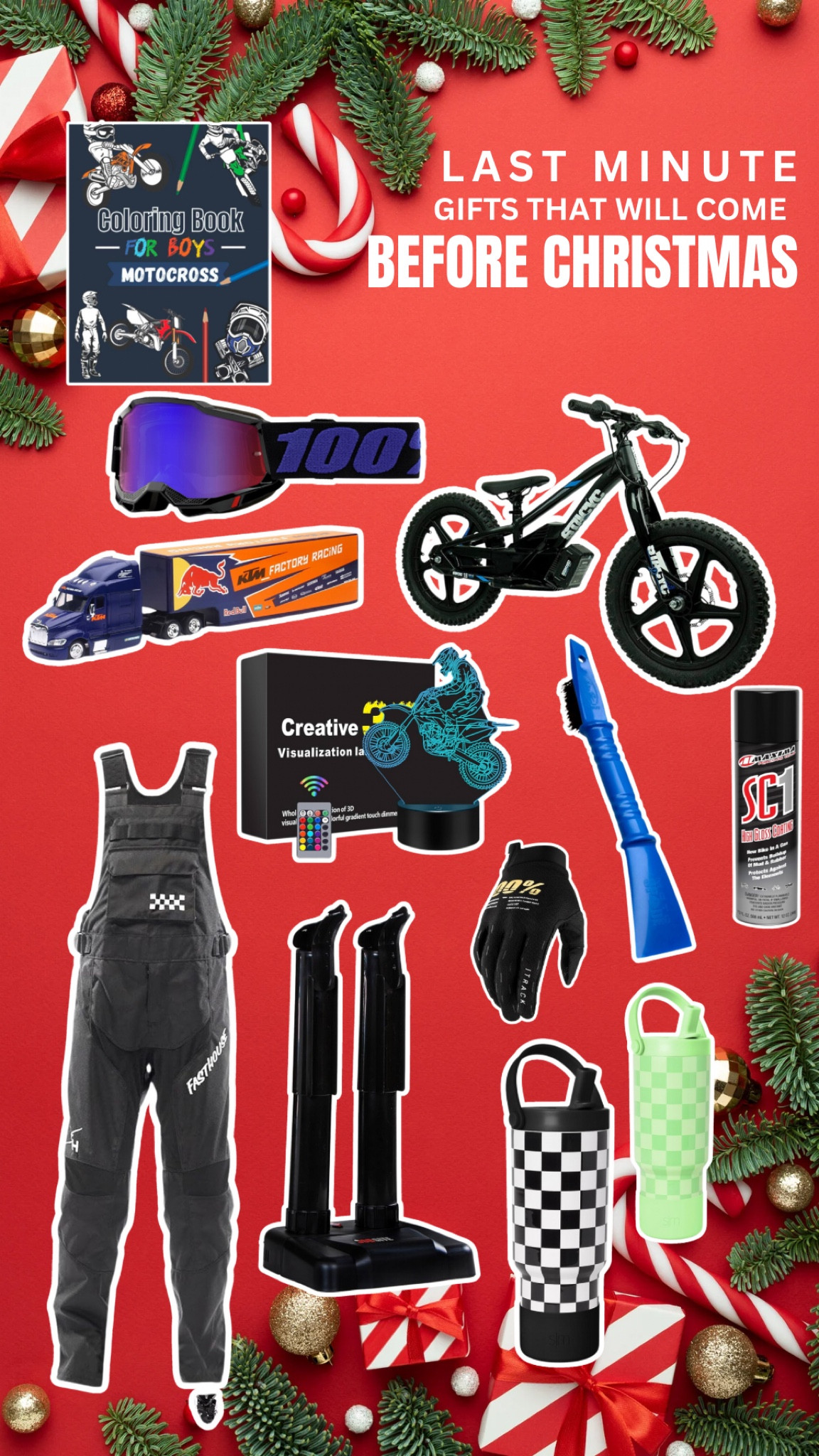 Last minute gift ideas for the Moto Kid 

#LTKGiftGuide #LTKKids