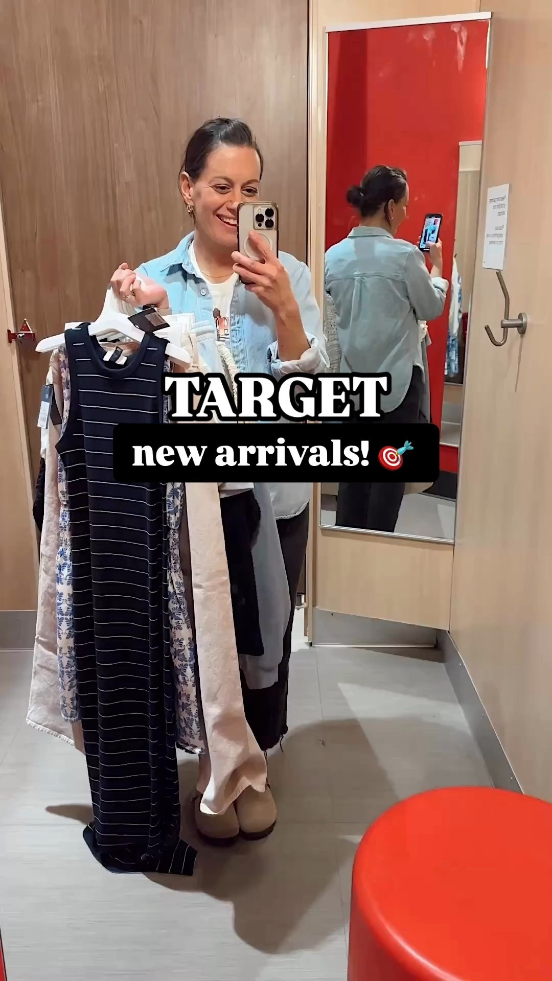 Target new arrivals!

Wearing a small in everything! 

#LTKFindsUnder50 #LTKStyleTip #LTKOver40