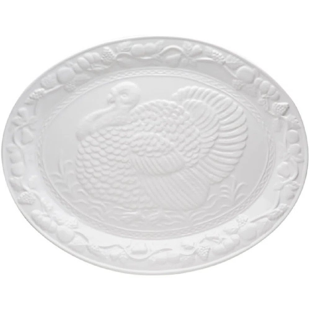 Red Vanilla Wild Turkey Platter | Wayfair North America