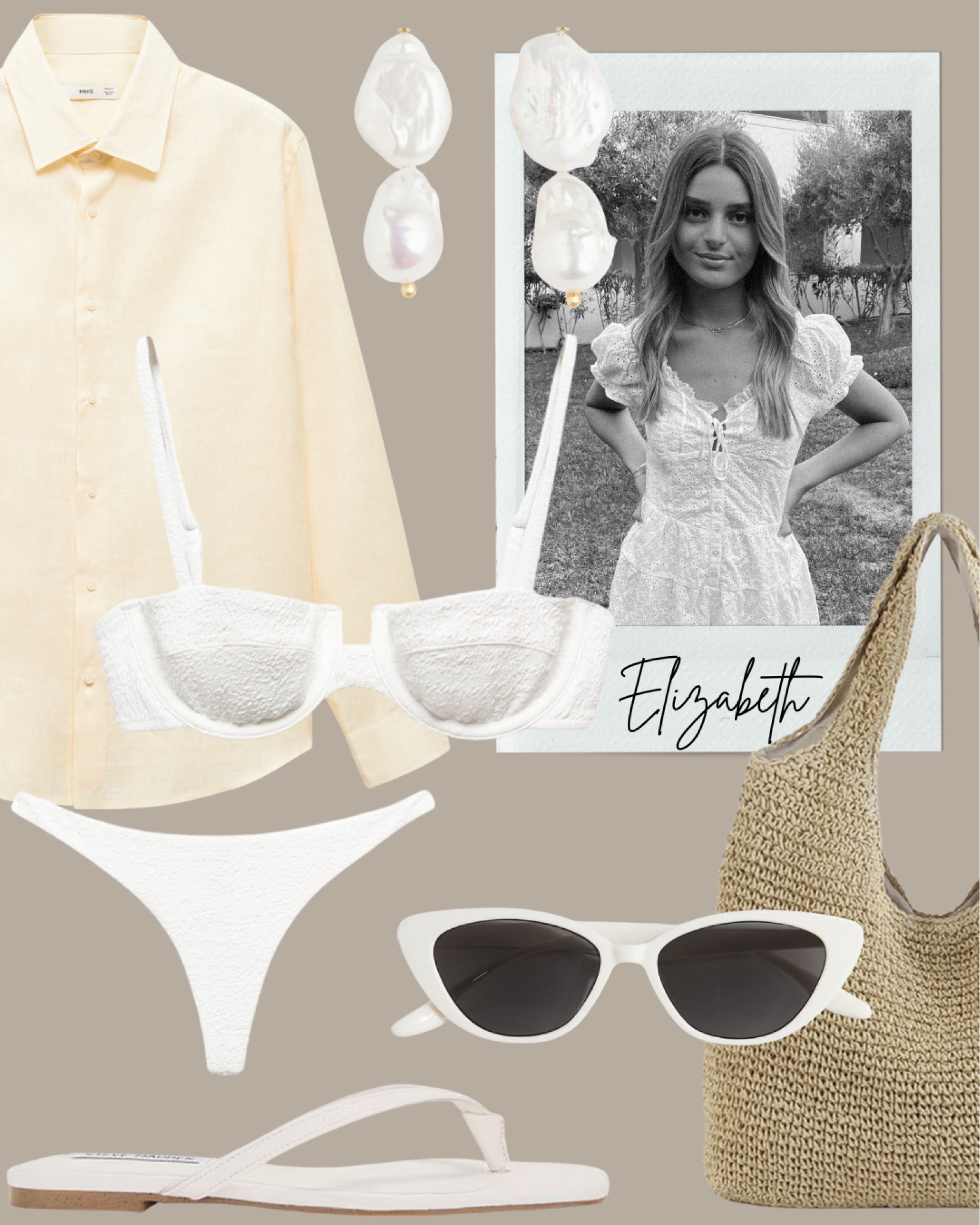 Elizabeth’s beach look 

#LTKstyletip #LTKsummer