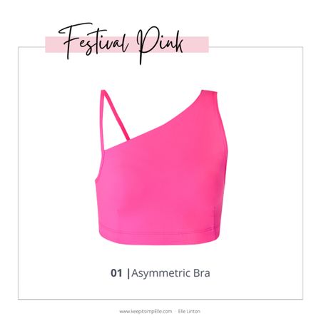 Kit that looks as good at a festival as it performs?! Yes please!

Check out the new festival pink collection from Sweaty Betty. It’s a limited edition capsule collection so you’ll need to buy your favourite pieces quick sharp! 



#LTKfit #LTKSeasonal #LTKeurope