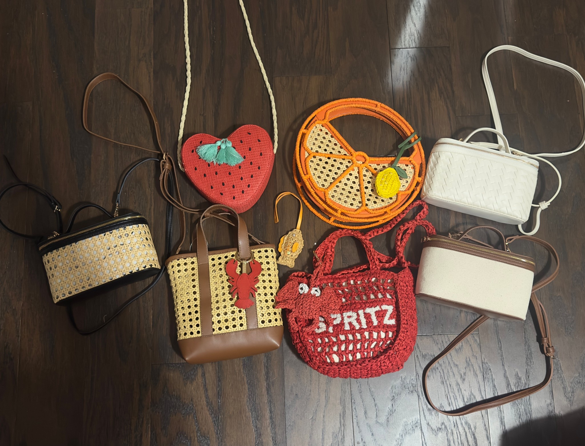 Fun Summer handbags all under $50! These bags are effortless and very budget friendly. The little bag charms just add something extra! 

#LTKItBag #LTKFindsUnder50 #LTKSaleAlert