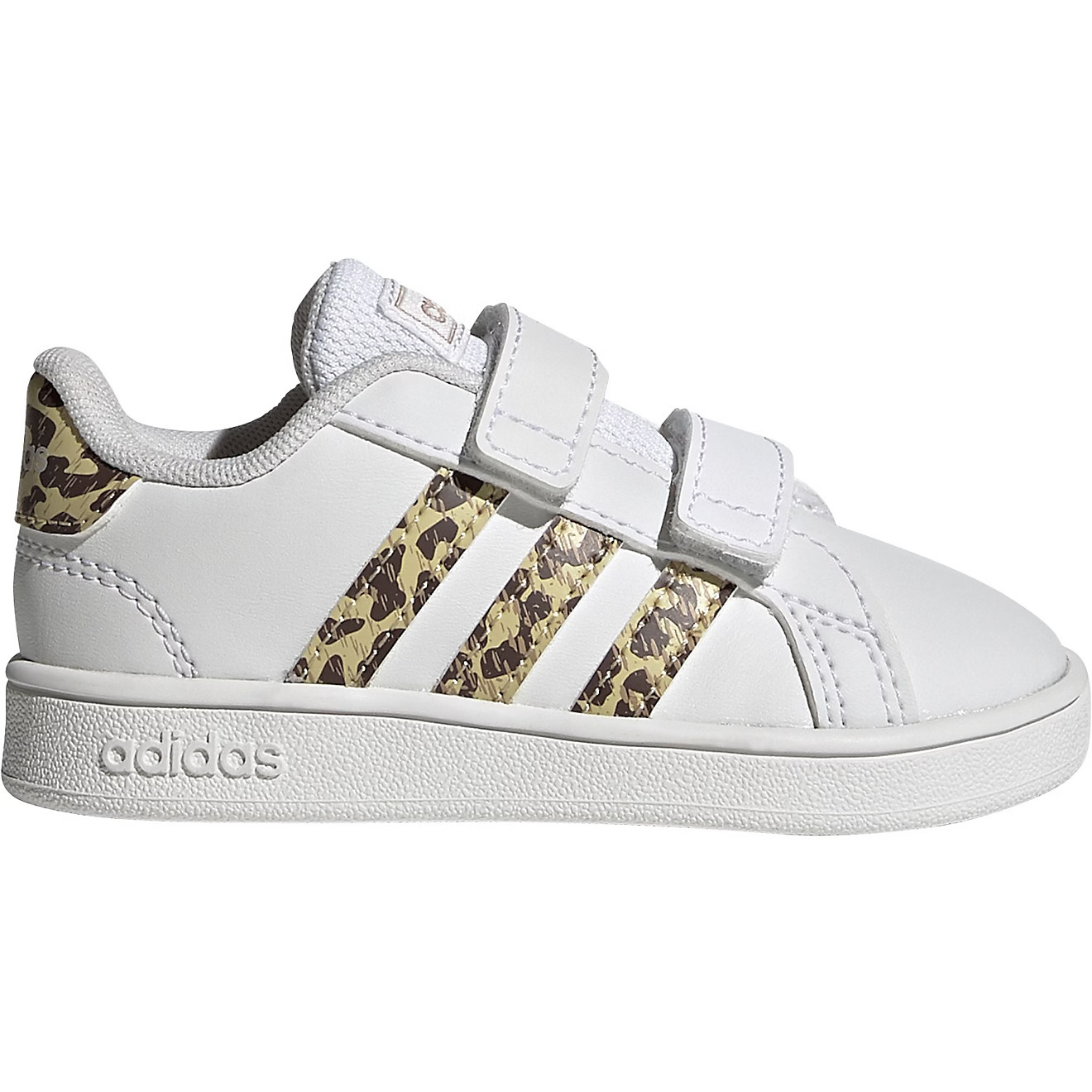 adidas Toddler Girls' Grand Court I Cheetah Shoes | Academy | Academy Sports + Outdoors