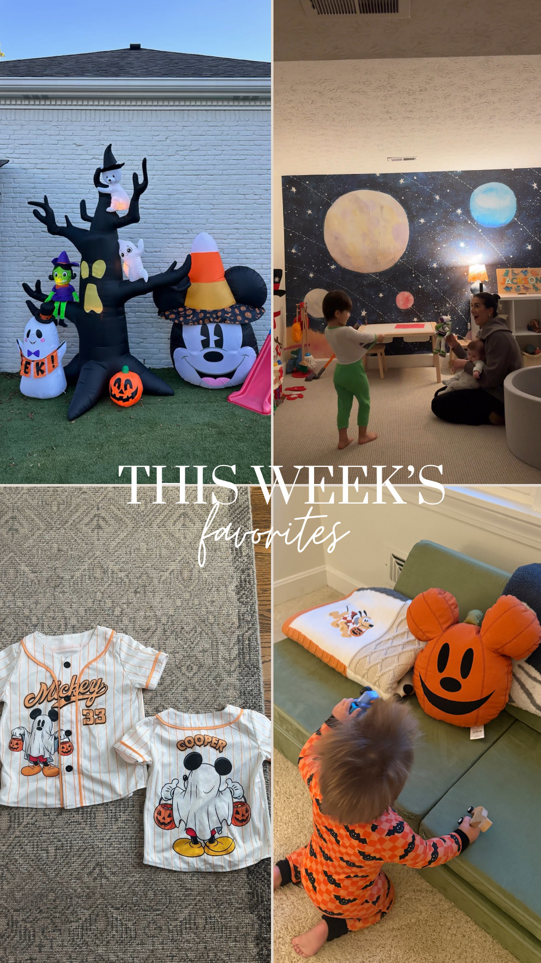 Top sellers this week 🎃

top sellers, best sellers, weekly finds, sale, sale alert, sale finds, halloween finds on sale, halloween inflatables, disney shirts for kids, disney jerseys, kids playroom decor, kids clothing, boy mom, Grace White 

 

#LTKHalloween #LTKSaleAlert #LTKStyleTip