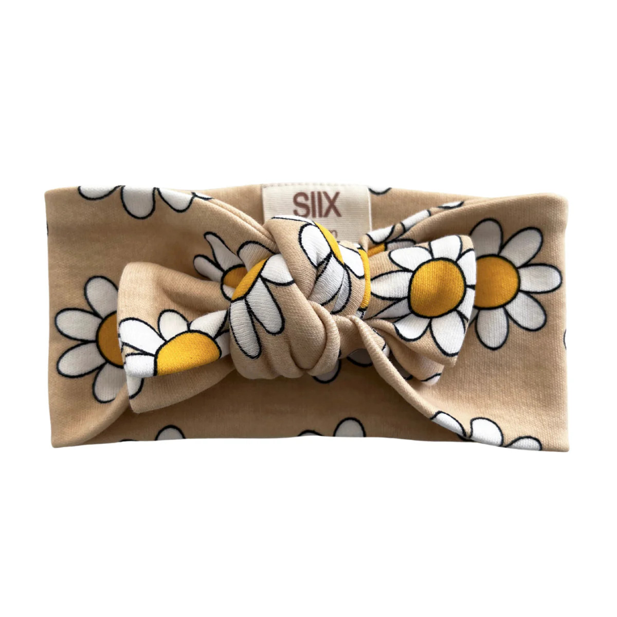 Daisy Pop Biscotti / Organic Bow | SpearmintLOVE