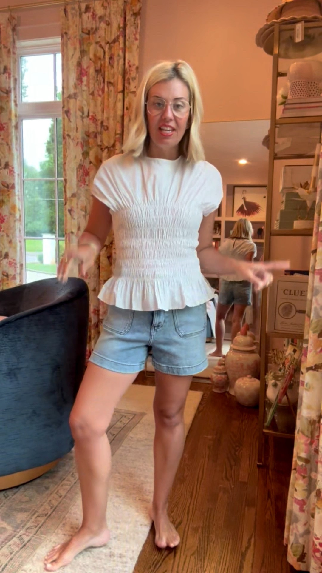 Yall my new Kohls is INSANELY CUTE!! 
Top - xs
Shirts - 2

#LTKdayinmylife #LTKmomlife #LTKOver40