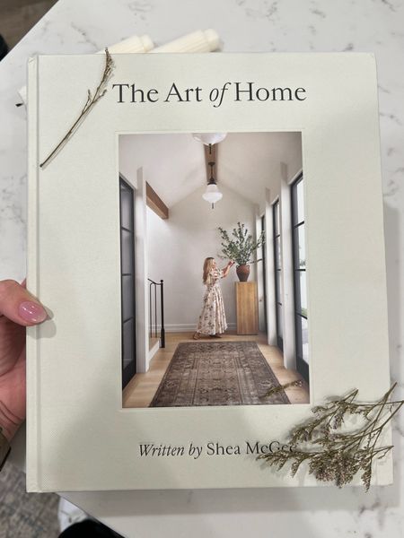 The Art of Home Coffee Table book #christmasgift #giftidea #christmas 

#LTKHolidaySale #LTKGiftGuide #LTKHoliday