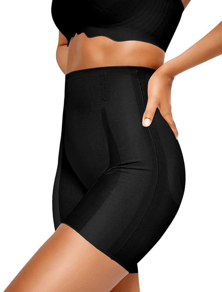 Vertvie Tummy Control Shapewear Shorts for Women Butt Lifting Body Shaper Shorts High Waisted Sea... | Amazon (US)