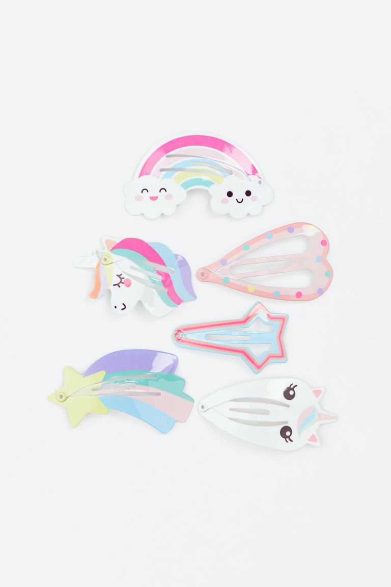 6-pack Hair Clips | H&M (US + CA)