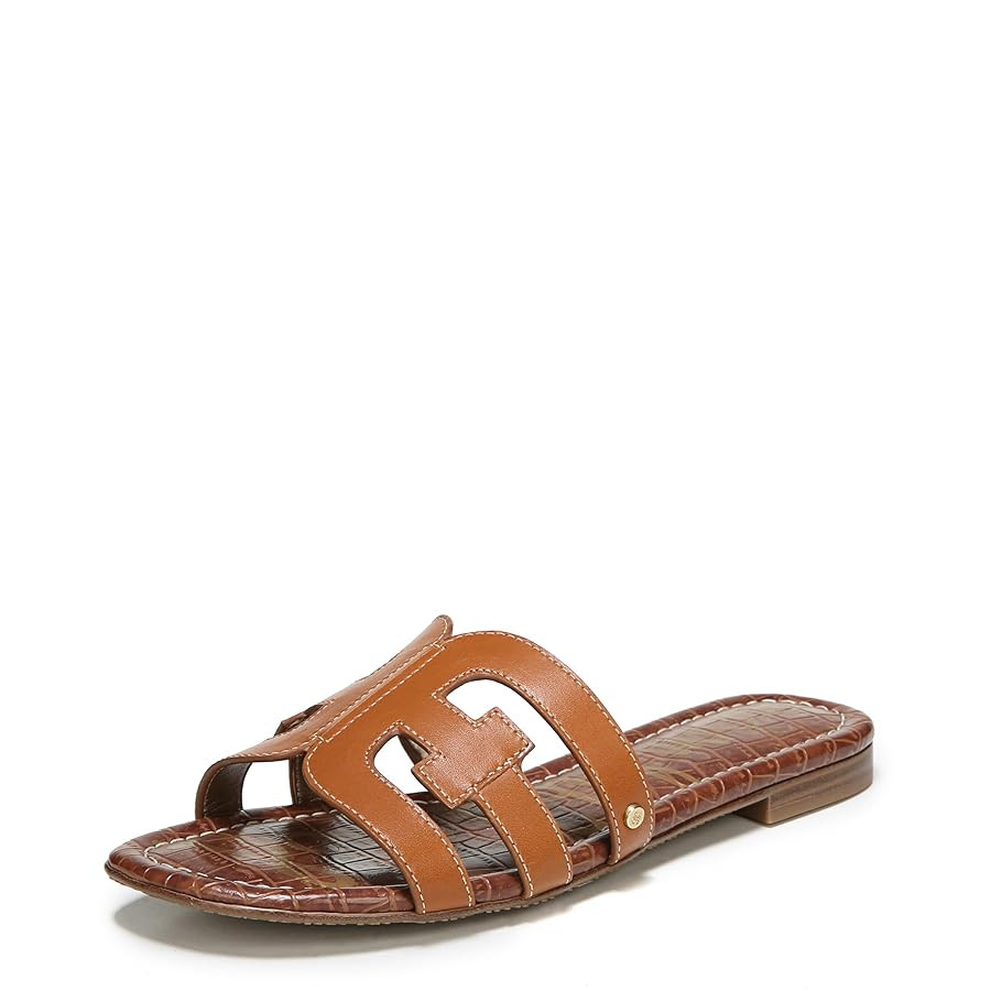 Sam Edelman Women's Bay Flat Sandal | Amazon (US)