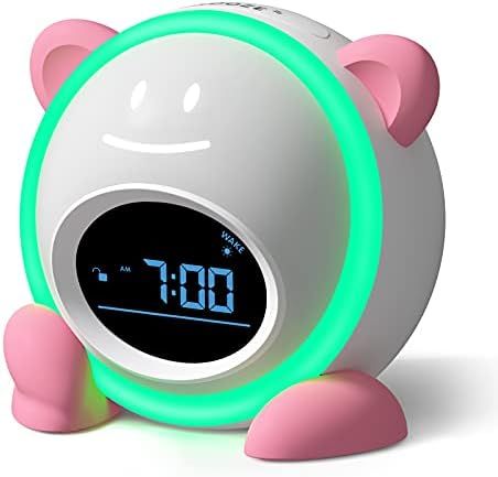 Kids Okay to Wake Clock, Windflyer Sleep Training Clock for Toddlers with Facial Expressions and ... | Amazon (US)