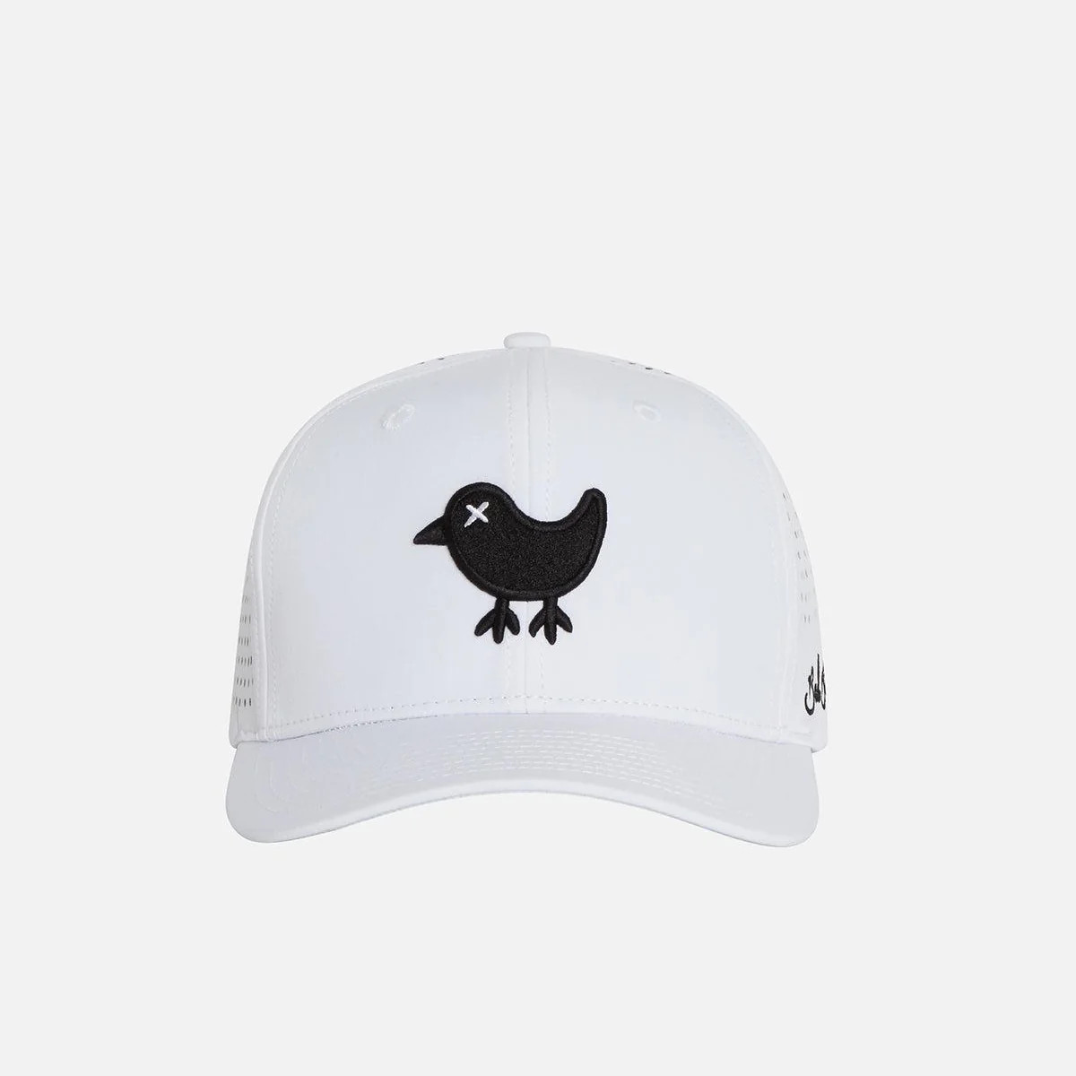 Birdie Snapback - White | Bad Birdie