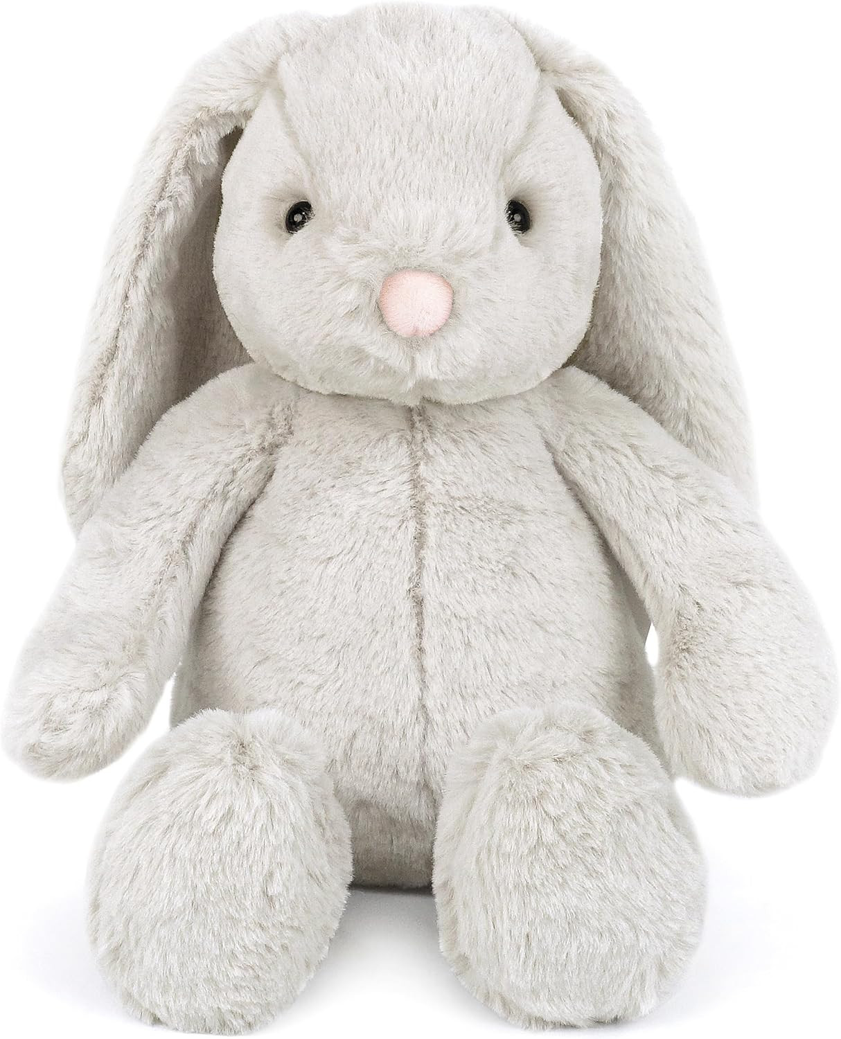 MON AMI Sterling Bunny 13-Inch Stuffed Rabbit, Soft Bunny Plush Toy Gift | Amazon (US)