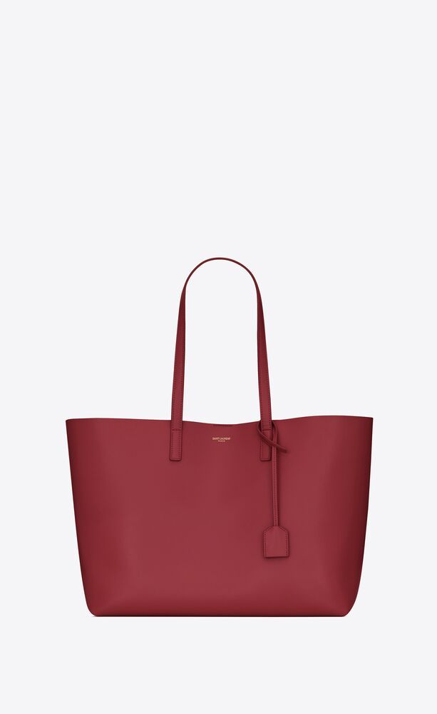 shopping bag saint laurent e/w in supple leather | Saint Laurent Inc. (Global)