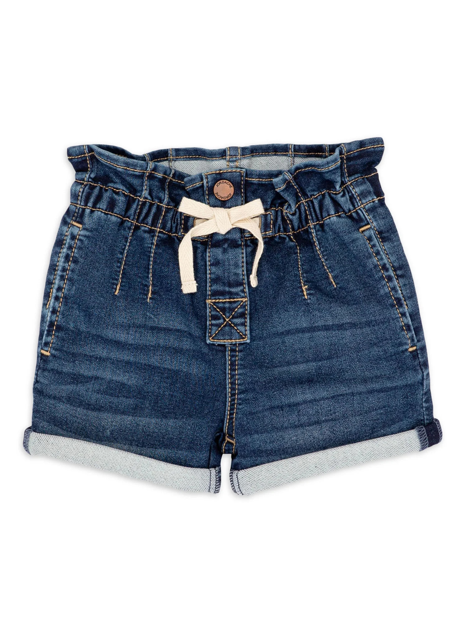 Jordache Toddler Girl Paperbag Shorts, 12M-5T - Walmart.com | Walmart (US)