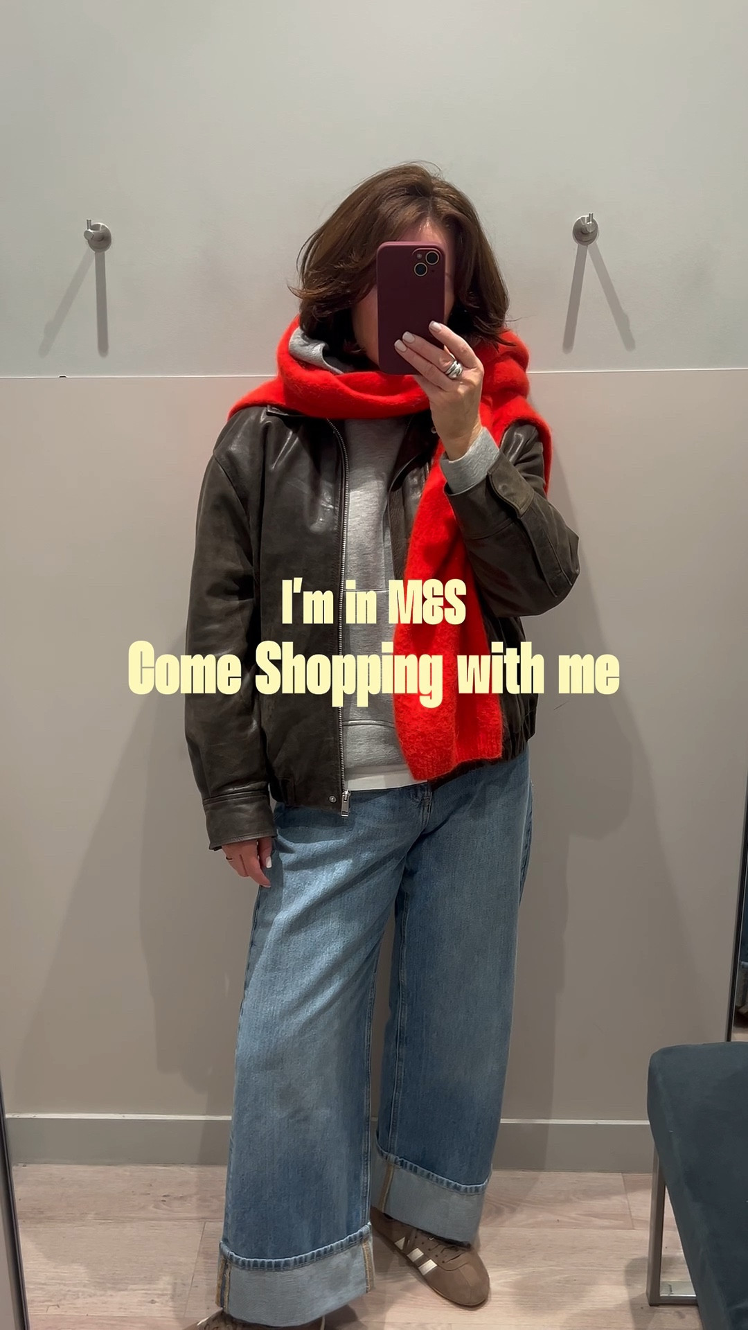 I think we can all agree M&S denim is on point for 2026!

Turn up jeans - size 12 regular 
Barrel leg jeans- take your usual size
Straight leg jeans, jeans and a nice top

#LTKjeans #LTKuk #LTKspring