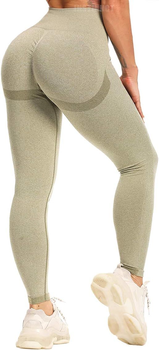 INSTINNCT Womens Leggings Yoga Pants Legging High Waist Butt Lift Booty Tummy Control Workout Pants Yoga Sport Gym Activewear | Amazon (CA)