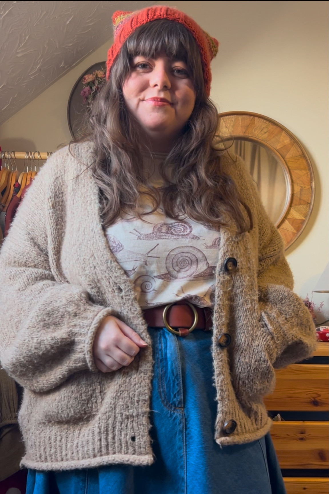 Plus-size cottagecore outfit 

#LTKuk #LTKplussize